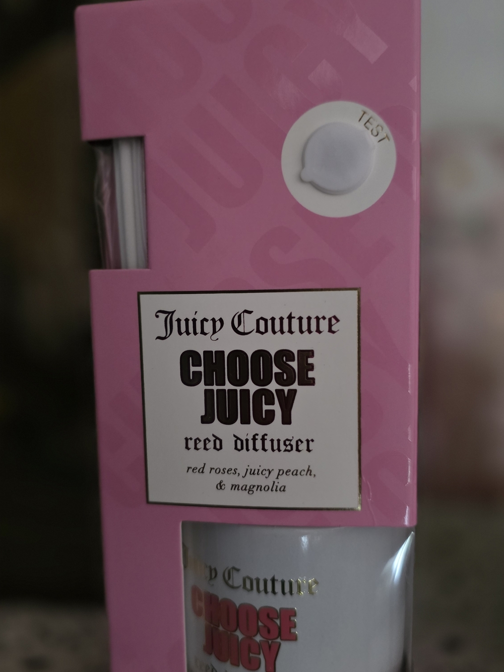 Juicy Couture Choose Juicy Reed Diffuser - Pink